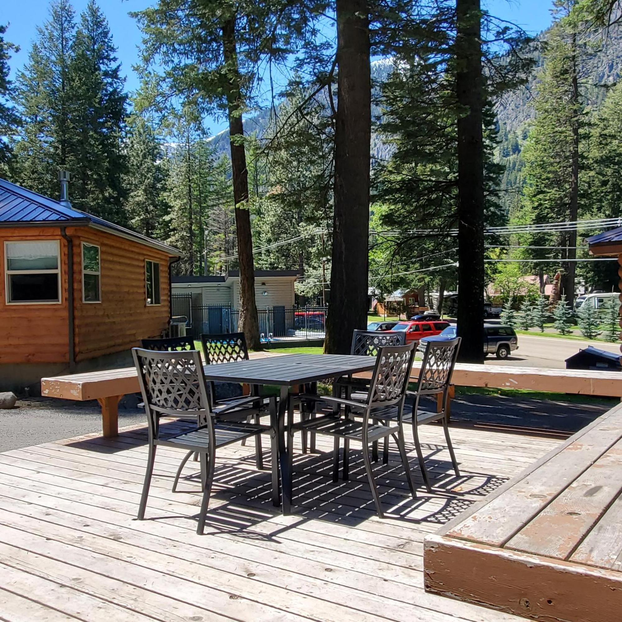 Eagle Cap Chalets Joseph Exterior foto